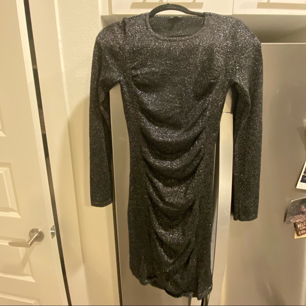 Express sparkly dress